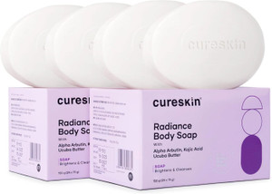 cureskin Radiance Body Soap For Pigmentation