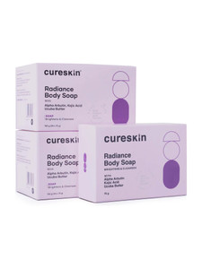 cureskin Radiance Body Soap For Pigmentation
