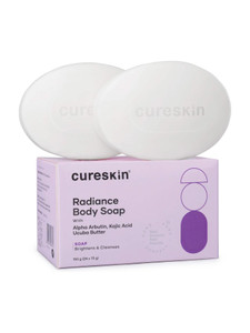 cureskin Radiance Body Soap For Pigmentation