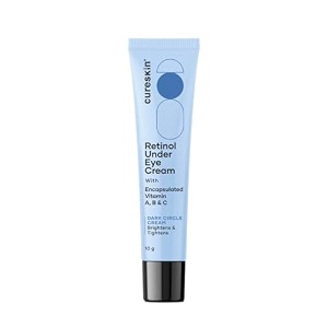 cureskin vitamin k  retinol 01 under eye cream