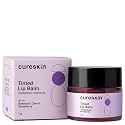 Cureskin Tinted Lip Balm for Women and Men | Hydrates &amp; Protects for Lip Tint with Beetroot, Carrot &amp; Strawberry | Lip Lightening Balm for Dark Lips | Tinted Lip Balm for Dark Lips to Lighten
