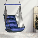 Curio Centre Soft Cotton Hammock Hanging Swing Chair/Swing for Adult/Hammock Swing for Home/ Cotton Hammock