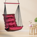 Curio Centre Soft Cotton Hammock Hanging Swing Chair/Swing for Adult/Hammock Swing for Home/ Cotton Hammock