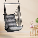 Curio Centre Soft Cotton Hammock Hanging Swing Chair/Swing for Adult/Hammock Swing for Home/ Cotton Hammock