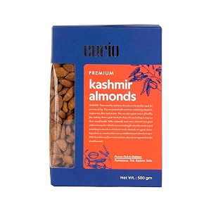 Curio Kashmir Mamra Almonds 1 kg High