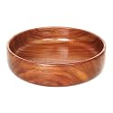 Wooden Decorative Bowl for Potpourri, Fruits, Keys, Serving &amp; Décor (7 Inch), 500 ml