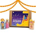 The Curious Bees - The Epic Tales of Ayodhya | 7 Activities Included | Activity Box for Kids, Craft Kit, Educational Kit, Fun &amp; Learning Activity | Gift Hampers, Multicolor