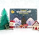 The Curious Bees - Christmas Wonderland Activity Box | Christmas Craft Kit | Age Range: 3-8 Years | Perfect for Gifting | Santa Reindeer Puppets, Angels &amp; Decorations, Snow, Village Crafting Kit