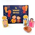 The Curious Bees - Diwali Gift Box | 4 Activities Included | Gift Hampers for Kids | Fun &amp; Learning Activity Kit