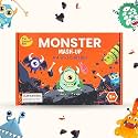 The Curious Bees Monster Mash-Up Activity Box | Fun and Learning Craft Kit for 5+ Year Olds | Creative DIY Fun Activity Kit for Boys &amp; Girls | Ideal Gift for Early School-goers | 4-in-1 Activity Box