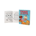Curious Minds Books Yummy and Cute Kawaii Food Coloring Book for Kids and Teens with Fun Snacks, Desserts, and Sweet Treats