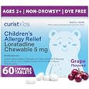 Curist Kids Loratadine Chewable Allergy Medicine (60 Count) 5mg Grape