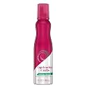 Curl Defining Hair Mousse for Soft, Flexible Hold and Frizz Management, Lightweight Whipped Formula for Wavy and Curly Hair, Long-Lasting Style Support, 7 oz