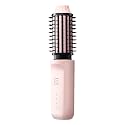 Curling Brush - 211g Four Temperature Settings, Cordless Curling Iron Brush for Salon Hairdressing Home Dorm Travel Bathroom Hairdresser Women Men