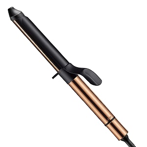 curling iron professional hair curling wand 125 inch ceramic barrel hair curler with transparent lcd display and rotating temperature control 32mm oval barrel