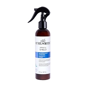curlsmith - miracle shield protein-rich hair protection spray for all curl and hair types 8 fl oz