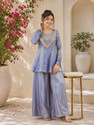 Curly Tales Girls Festive Party Kurta