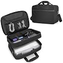 CURMIO Projector Travel Bag Compatible with Epson and Most Major Projector