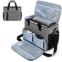 CURMIO Game Console Case Compatible with Xbox Series S/One/One S/One X/360