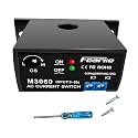 Current Sensing Switch/Relay AC Current Sensing Switch 0-50A Normally Open Current Sensor Monitoring Relay,Linkage PLC Signal,Overload Controller(M3060)