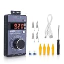 Current Voltage Generator, DC 0‑10V 0/0‑22mA Interface Analog Simulator, 3 Types of Power Supply 4 Digit Display Generator for PLC Panel Debugging