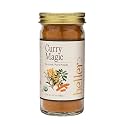 CURRY MAGIC | 1.7 oz | Organic Spice Blend Seasoning | Rachel Beller Nutrition Power Spicing