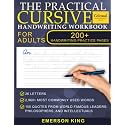 Cursive Handwriting Workbook for Adults - 200+ Pages of Handwriting Practice for Adults: Cursive workbook - hand writing practice books for adults. ... for adults. Improve handwriting for adult