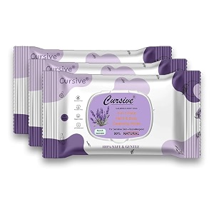 Cursive Natural Face Hand Body Cleansing