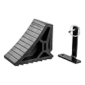 CURT 22803 HD Wheel Chock with Mounting Bracket