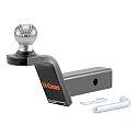 Curt 45155 2" Fusion Ball Mount with 2" Welded Ball