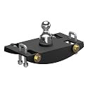 CURT 60633 Factory Original Equipment Style Gooseneck Hitch, 35,000 lbs. 2-5/16-Inch Ball, Fits Select Ram 2500, 3500
