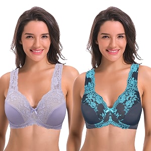 Curve Muse Minimizer Unlined Underwire Bra with