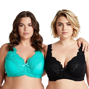 Curve Muse Minimizer Unlined Underwire Bra with