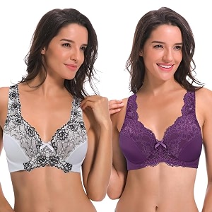Curve Muse Minimizer Unlined Underwire Bra with