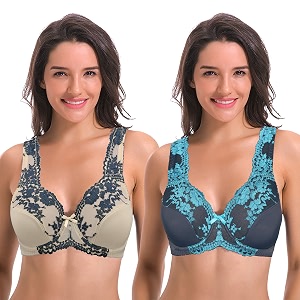 Curve Muse Minimizer Unlined Underwire Bra with