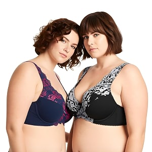 Curve Muse Minimizer Unlined Underwire Bra with
