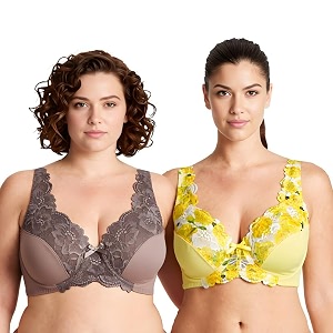 Curve Muse Minimizer Unlined Underwire Bra with