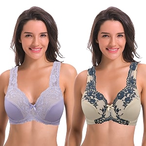 Curve Muse Minimizer Unlined Underwire Bra with