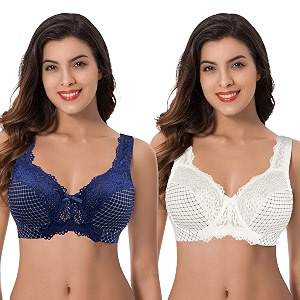 Curve Muse Minimizer Unlined Underwire Bra with
