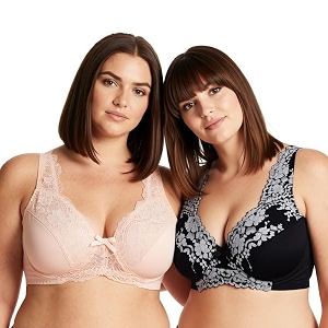 Curve Muse Minimizer Unlined Underwire Bra with