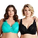 Curve Muse Minimizer Unlined Underwire Bra with