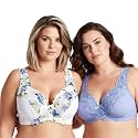 Curve Muse Minimizer Unlined Underwire Bra with