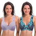 Curve Muse Minimizer Unlined Underwire Bra with
