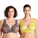 Curve Muse Minimizer Unlined Underwire Bra with