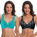 Curve Muse Minimizer Unlined Underwire Bra with