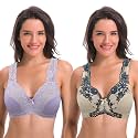 Curve Muse Minimizer Unlined Underwire Bra with