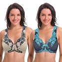 Curve Muse Minimizer Unlined Underwire Bra with