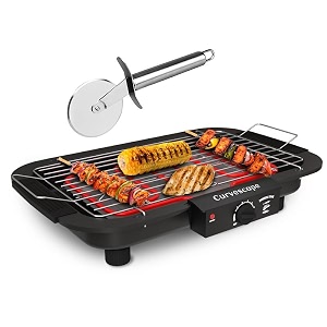 2000w griller barbeque grill with temperature control indoor and outdoor tandoor
