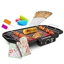 2000W Griller Barbeque Grill With Temperature Control Indoor and Outdoor Tandoor barbeque Grill -FullCombo_BBQ