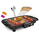 2000W Griller Barbeque Grill With Temperature Control Indoor and Outdoor Tandoor barbeque Grill - Hammer_BBQ
